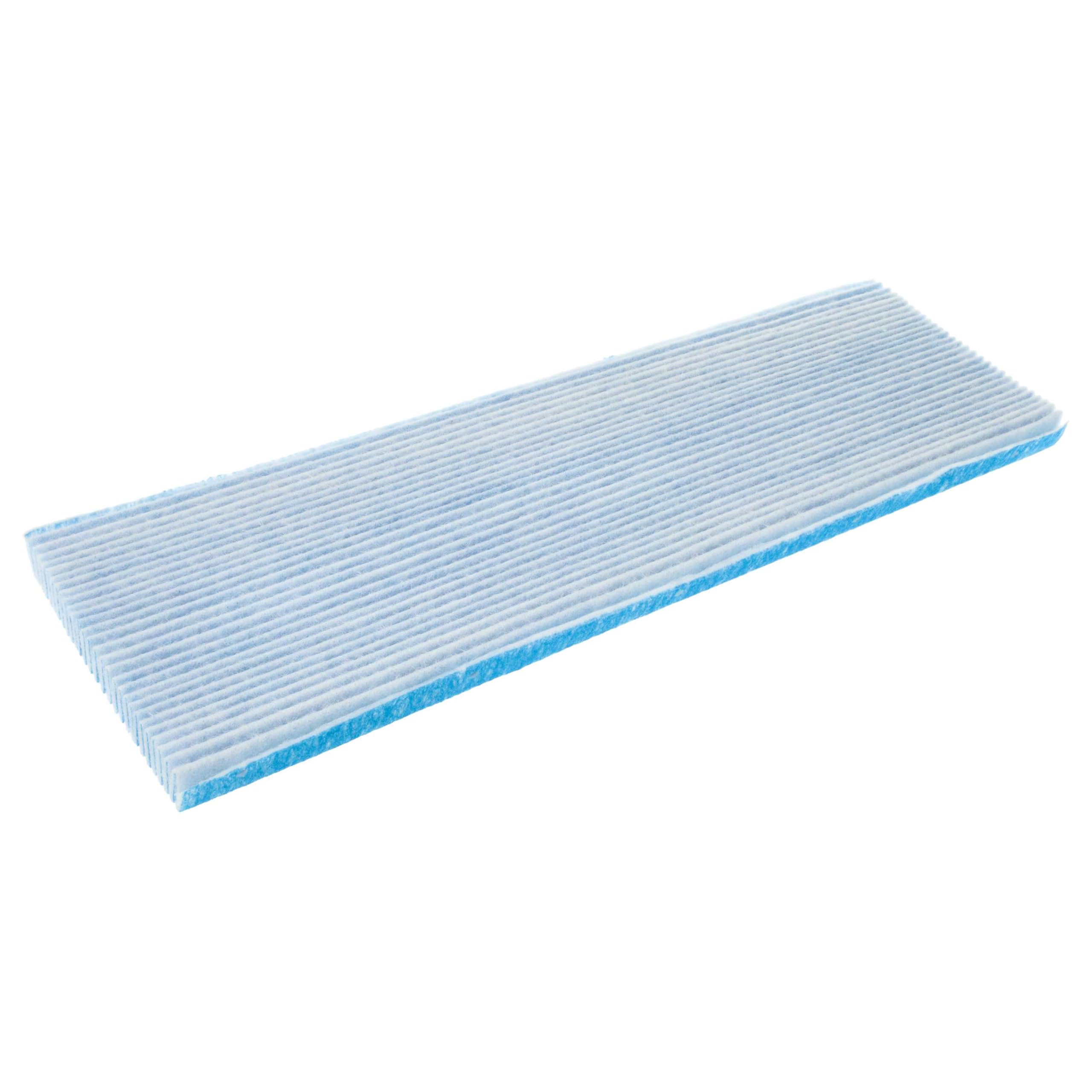 vhbw 10x 2-in-1 Filter Ersatz für Daikin KAC017A4E, KAC998A4E für Luftreiniger, Luftbefeuchter