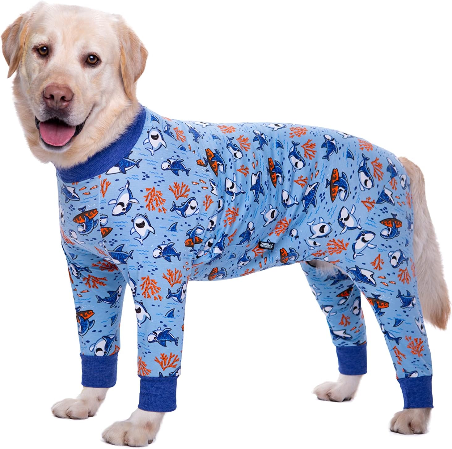 Lelepet Dog Recovery Suit After Surgery Dog Pajamas Large