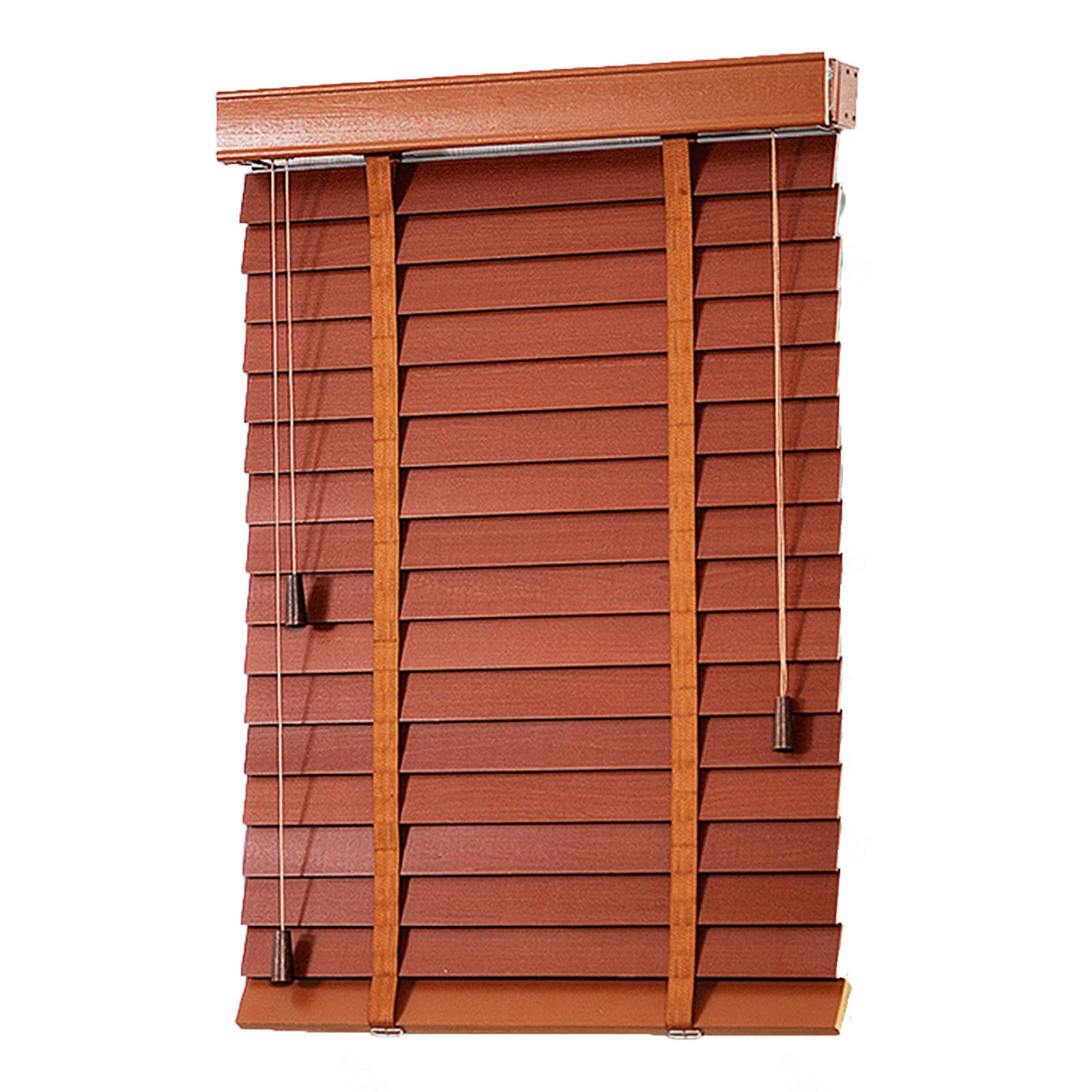 Persianas venecianas de madera maciza: contraventanas de interior de alta durabilidad