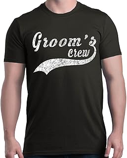 Groom's Crew T-Shirt Groomsmen Wedding Shirts