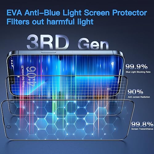 Miniatura 2 de Uyiton 5 en 1 Funda oficial de silicona líquida para iPhone 13, protección contra caídas cubierta completa Funda delgada a prueba de golpes con