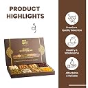 Browntree Premium 8p (500g) | Cashewnut, Almond, Raisins, Pista, Walnut kernals, Apricot, Cranberry Slice, Apricot Seedless | Fresh & Healthy Dry Fruits and Nuts for Coworkers, Relatives, and Friends | Ideal Gift Box for all celebration | Dry Fruit Gift Hamper | Corporate Gifts gallery image