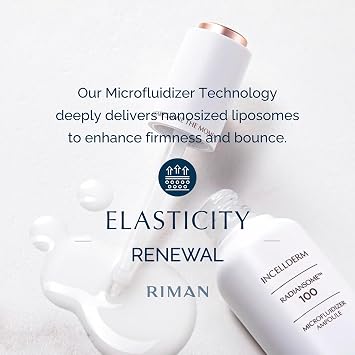 Riman Radiansome Ritual Experience Kit | 5-Piece Skincare Set | Advanced Microfluidizer Technology | Plant-Based Enzymes & Botanical Extracts | Hydrating & Firming