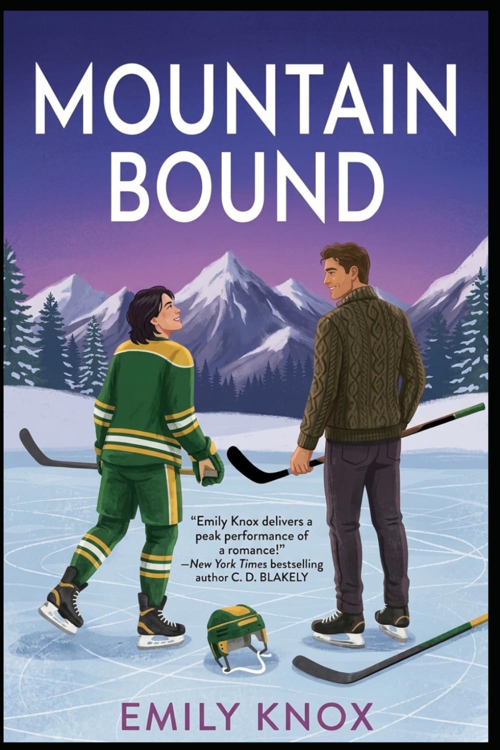 Mountain Bound: A spicy MF hockey romance
