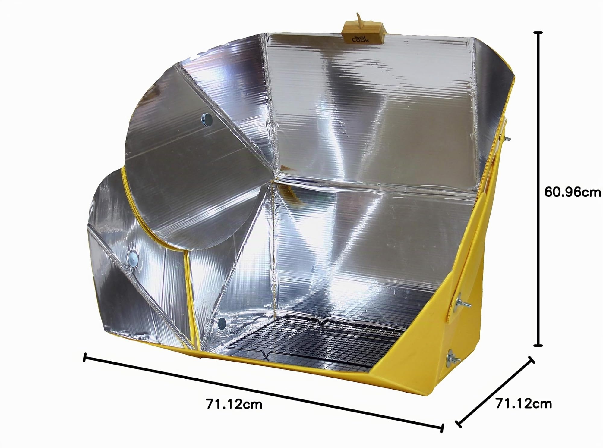 SOL COOK Cocina solar para todas las estaciones (17) Camper