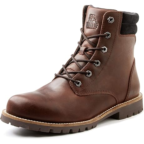 Kodiak Men's Magog Hiking Boots: Explore with Unstoppable Comfort