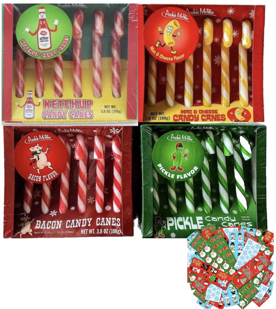 Archie McPhee Dill Pickle, Mac and Cheese, Ketchup, and