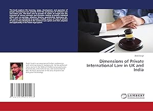 Dimensions of Private International Law in UK and India