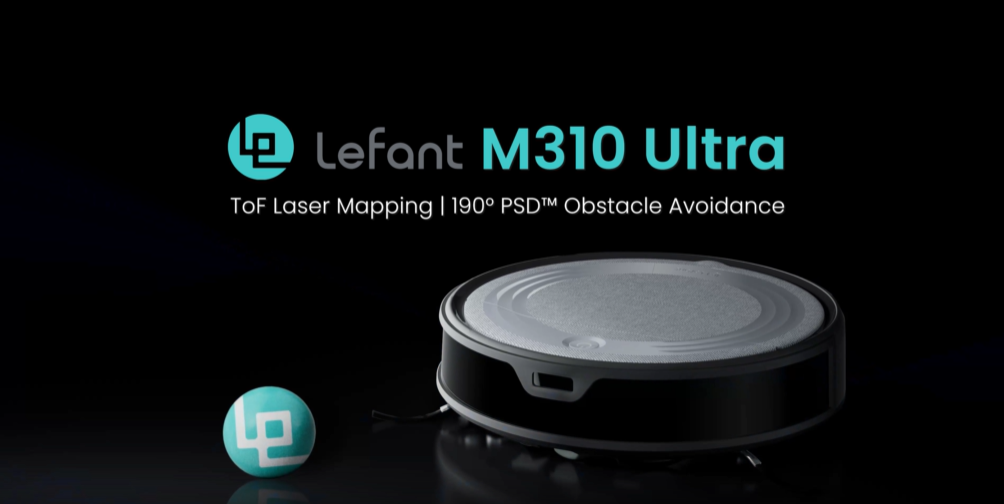 Amazon.com - Lefant M310 Ultra Robot Vacuum and Mop, 6000Pa