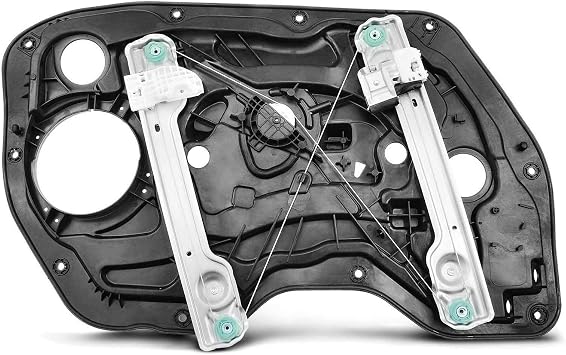 Front Right Power Window Regulators with Motor Plastic for Hyundai for Elantra 1.8L 2013-2016 & 2.0L 2014-2016 Electric-Electric/Manual 82481-3X311 824813X311