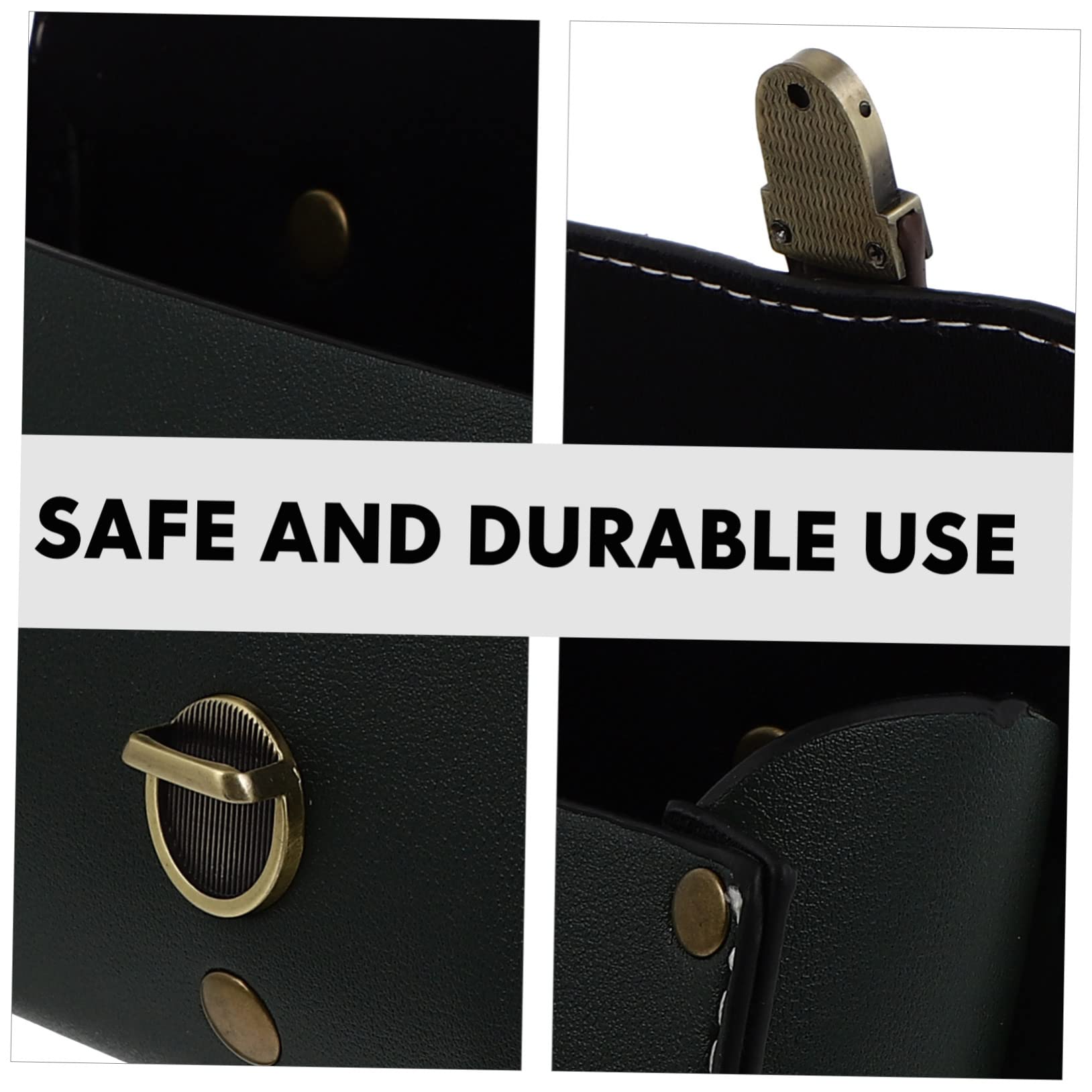 Borsa Bici Retrò Grande Capacità in Pu, Verde, Semplice | Protezione Solare, per Dispositivo e Accessori, Borsa Posteriore da Bici Elettrica e Moto