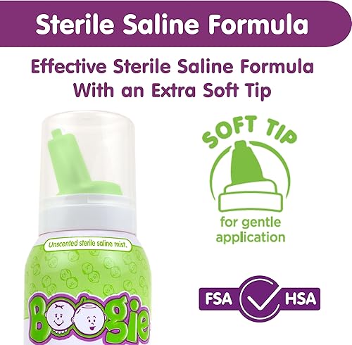Miniatura 3 de Aerosol nasal salino estéril de Boogie Mist BW-026 1 1