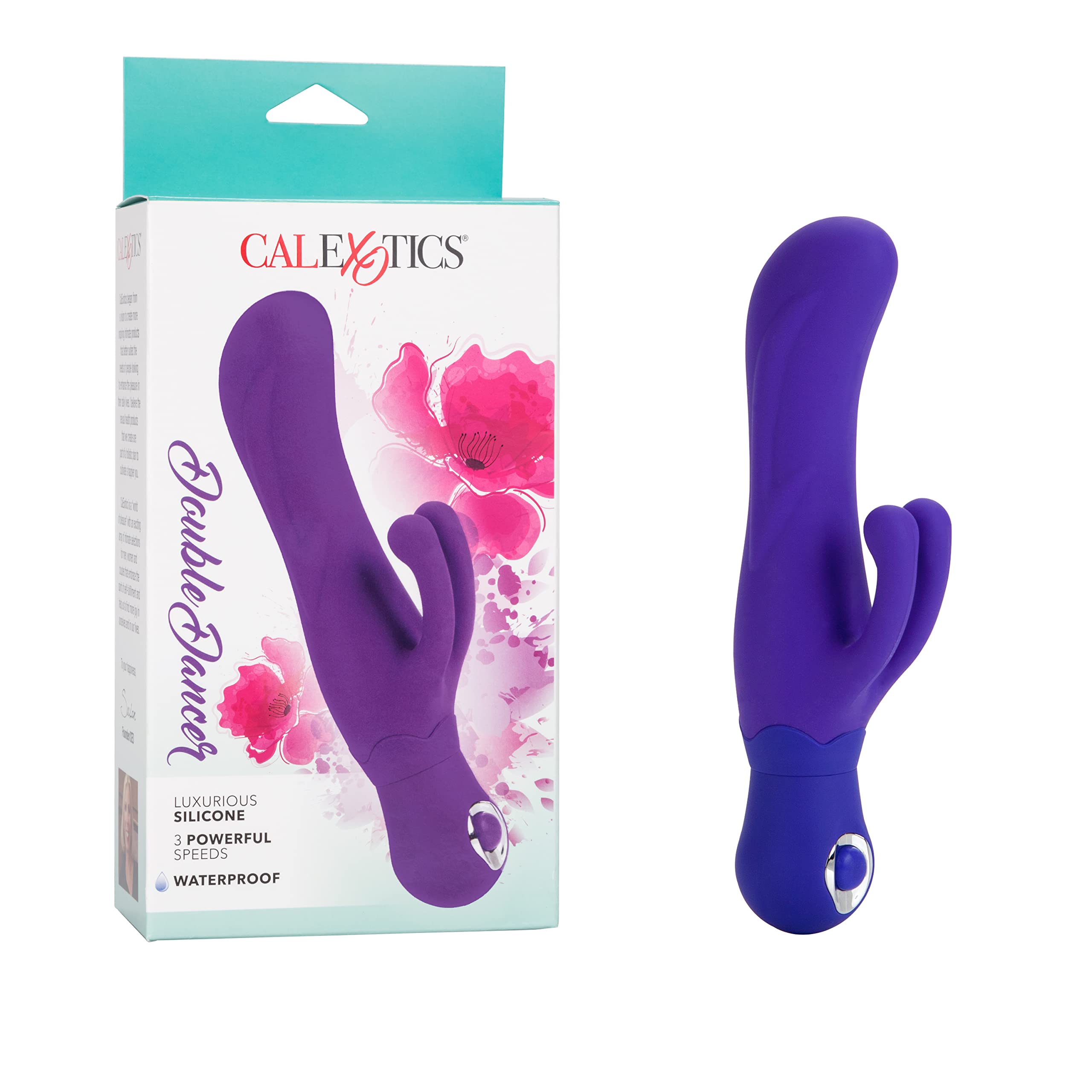 Amazon.com: CalExotics Novelties Posh Silicone Double Dancer, Purple, 0.24  Pound : Health & Household