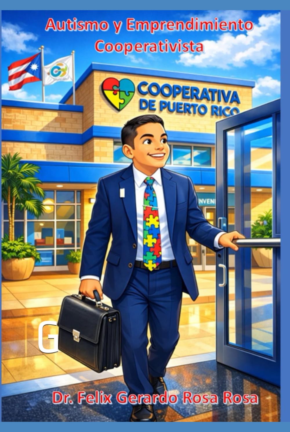 Autismo y Emprendimiento Cooperativista: Guía educativa para jóvenes y adultos autistas hacia la formación autónoma, el Cooperativismo y la Creación de Negocios Propios en Puerto Rico