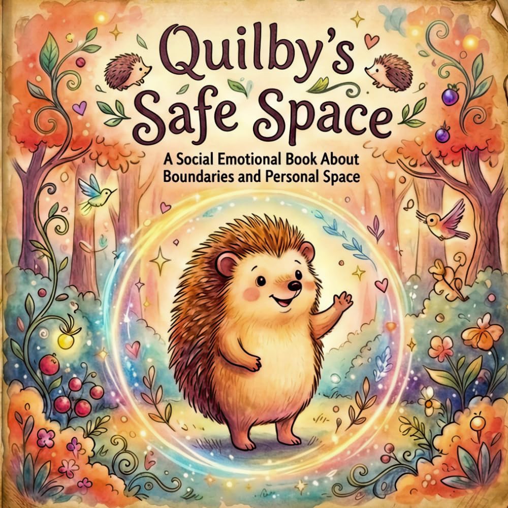 Quilby's Safe Space: A Social Emotional Book About Boundaries and Personal Space