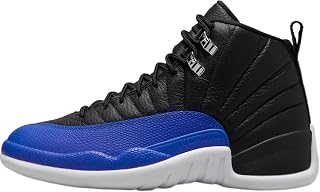 WMNS Air Jordan 12 Retro - Black / Hyper Royal / Metallic Silver