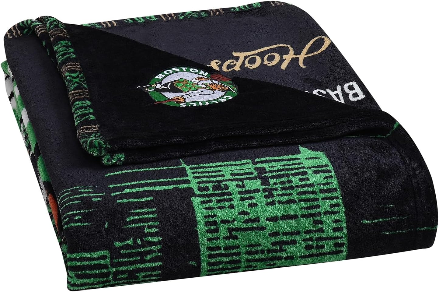 Two Hype NBA Throw Blanket – Ultra-Soft Plush Fan Blanket in Team Colors, Perfect for Game Day or Home Décor - Image 7