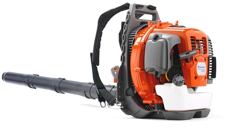 Husqvarna 560BTS Gas Backpack Leaf Blower Outdoor Products Ergonomic Design