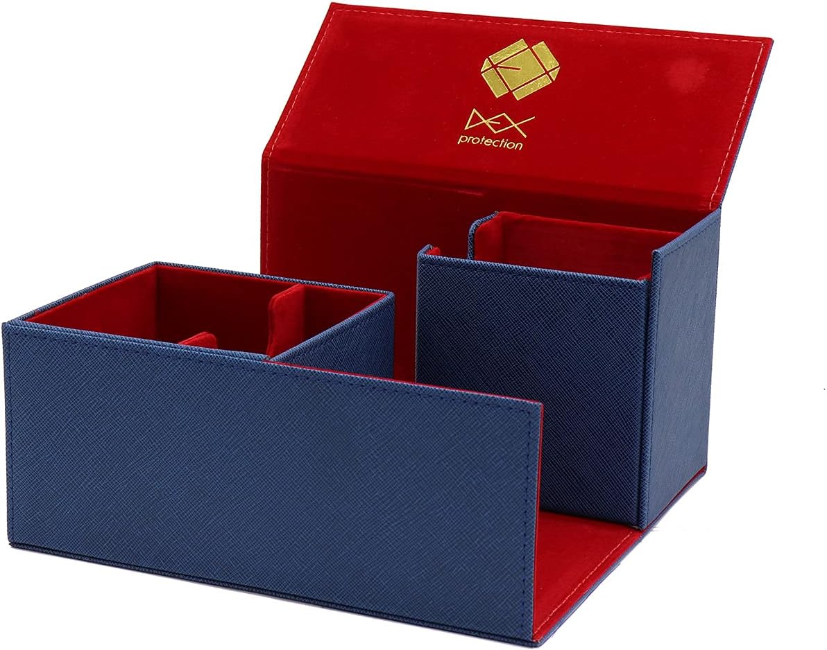 Deck Box - Dex Creation Large : Dark Blue
