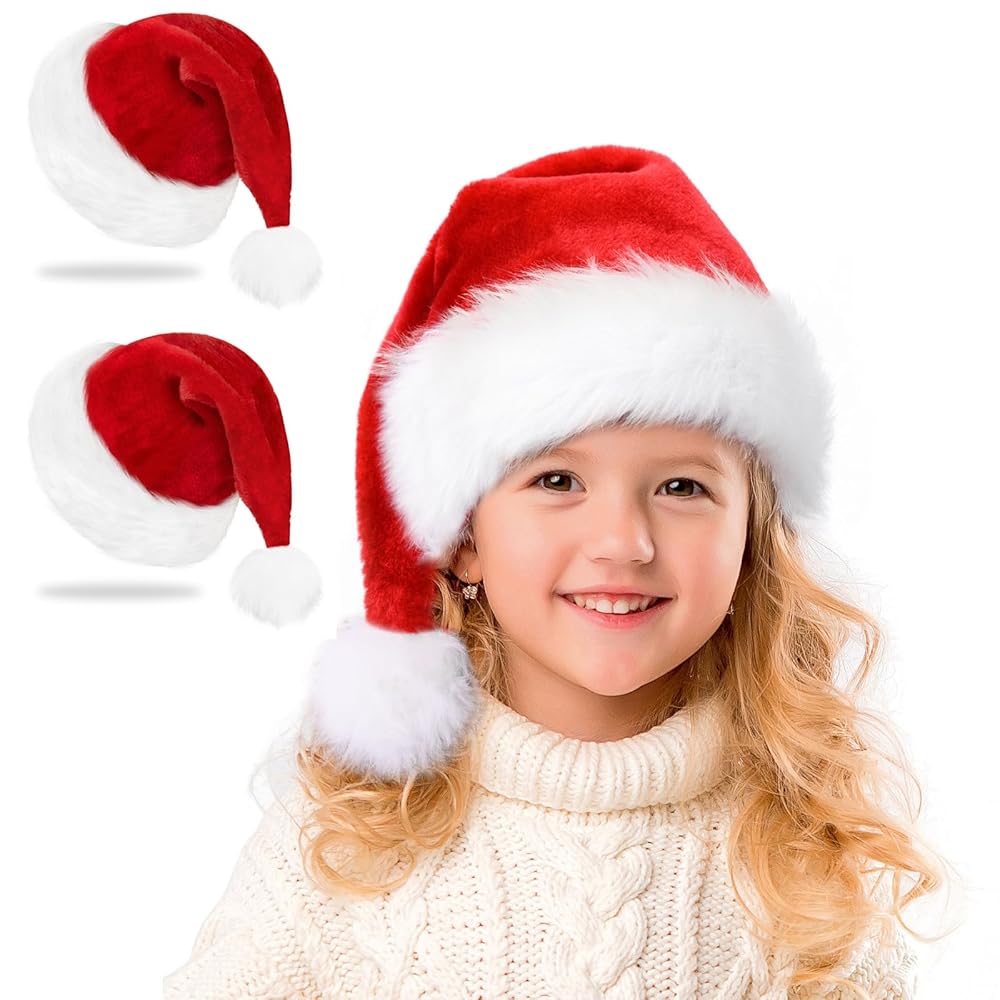 Bonnet De Noël Paillettes Adulte – Unisexe, Doux Et Chaud – Parfait Pour Fêtes & Cadeaux