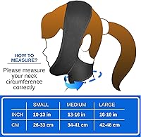 Vista 5 de Vendaje de correa de barbilla posquirúrgica para mujer, envoltura de compresión para cuello y barbilla, adelgazante de cara, ajuste de la papada (S)