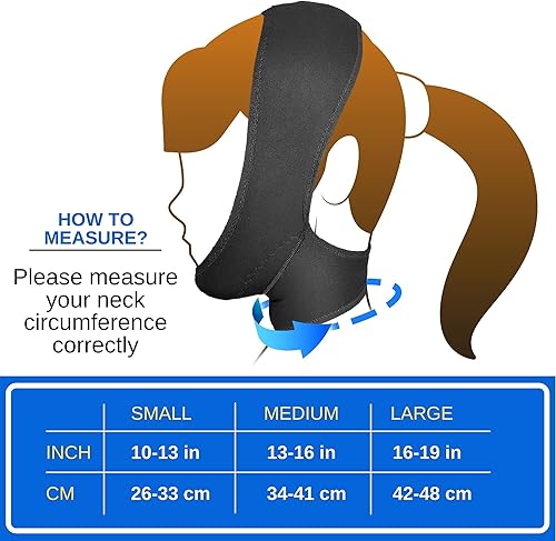 Miniatura 6 de Vendaje de correa de barbilla posquirúrgica para mujer, envoltura de compresión para cuello y barbilla, adelgazante de cara, ajuste de la papada (S)