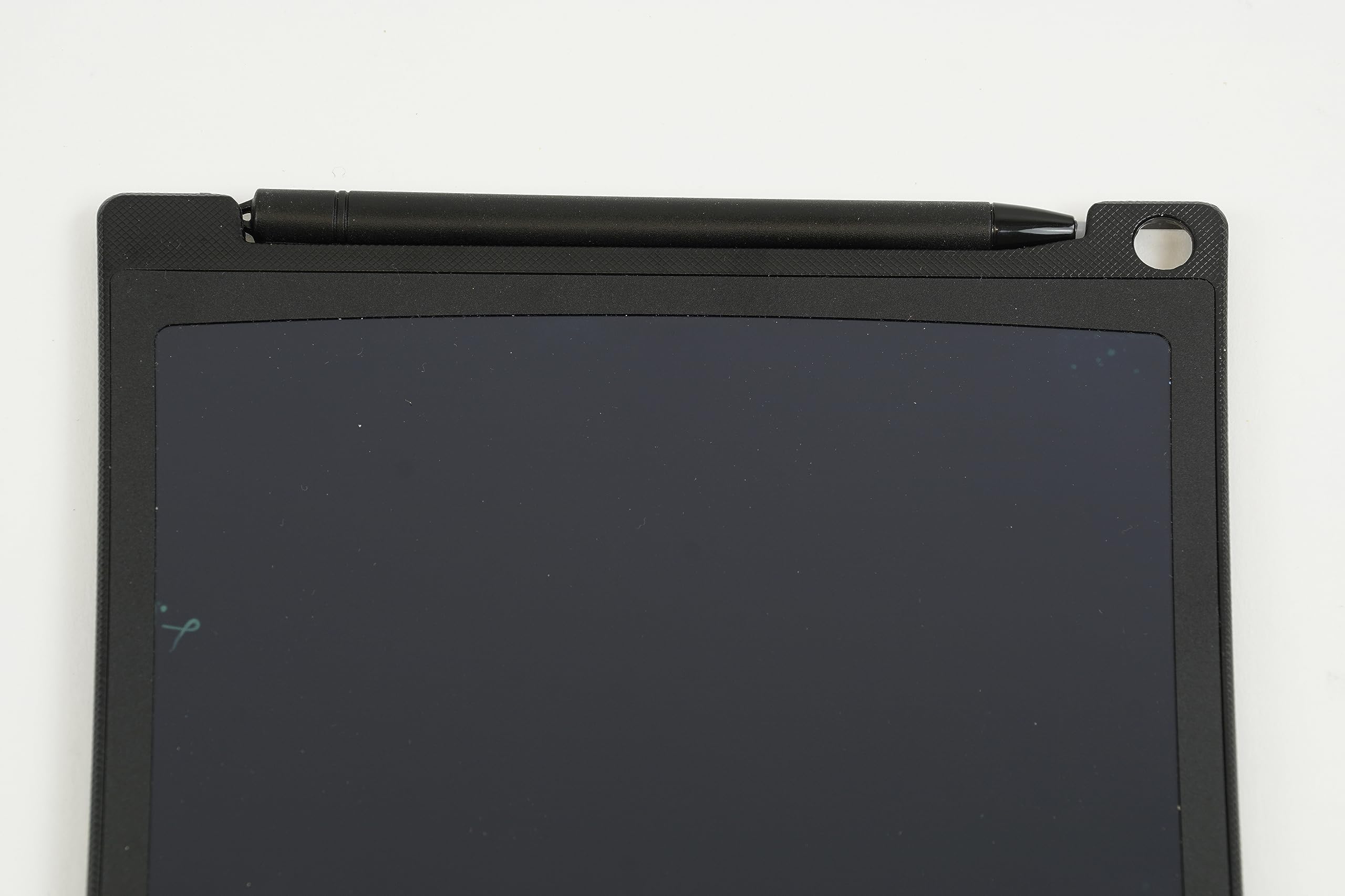 TimeTEX - Pizarra Digital SD | Pizarra Digital para Escribir – Ayuda a Aprender a Escribir. Ideal también para alérgicos a la Tiza | Contenido: Pizarra electrónica con Pantalla Negra