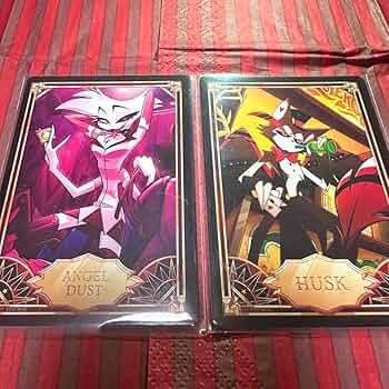ハスク　エンジェルダスト　ハズビンホテル　トレカ1st Edition ハズビンホテル hazbinhotel エンジェルダスト Angel - メルカリ