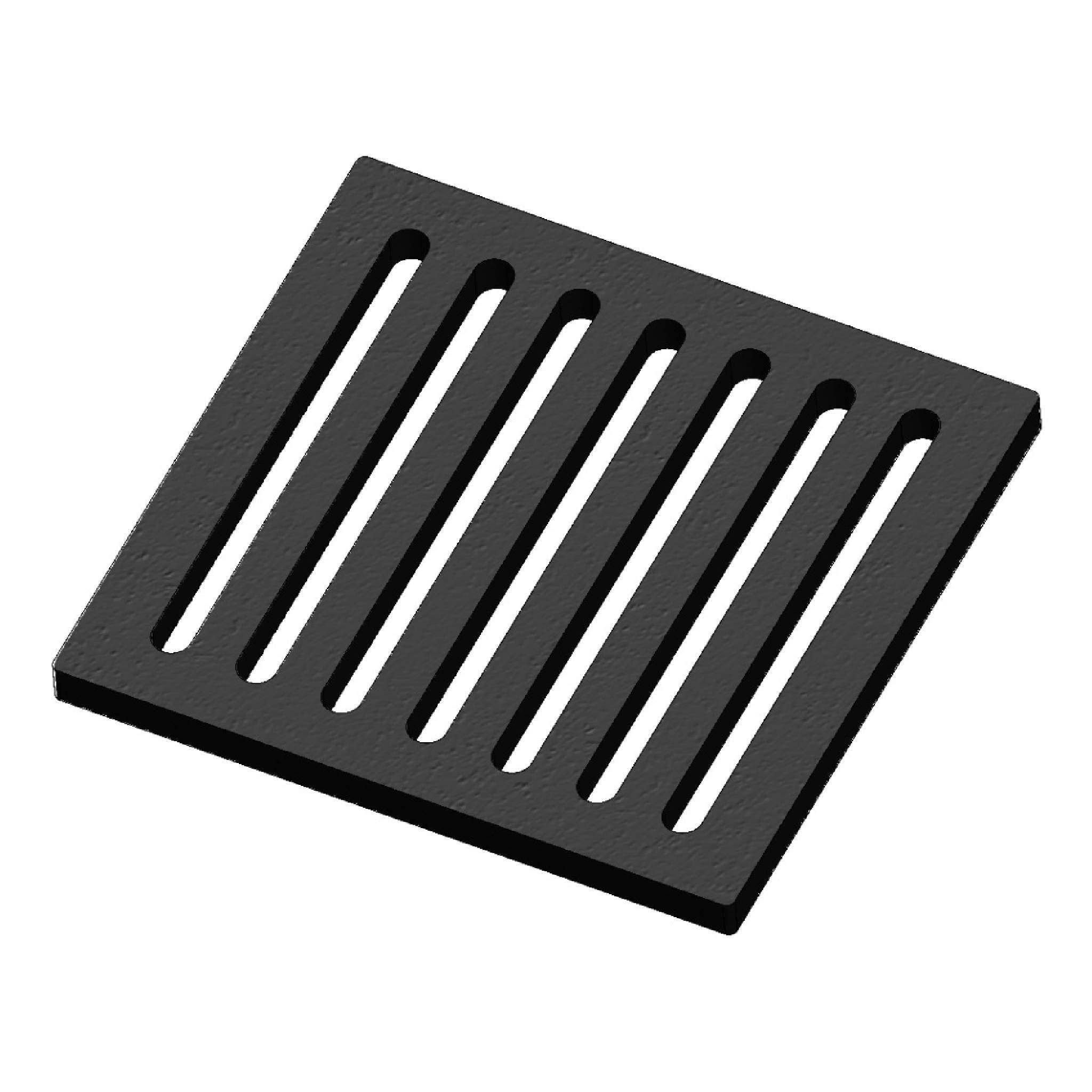 Kaminrost/Ascherost Eckig 160 x 150 x 10 mm passend für Cera ** Kaminöfen inkl. Modellübersicht - Ascherost Kamin aus massivem Stahl - Feuerrost feuerfest & hitzebeständig