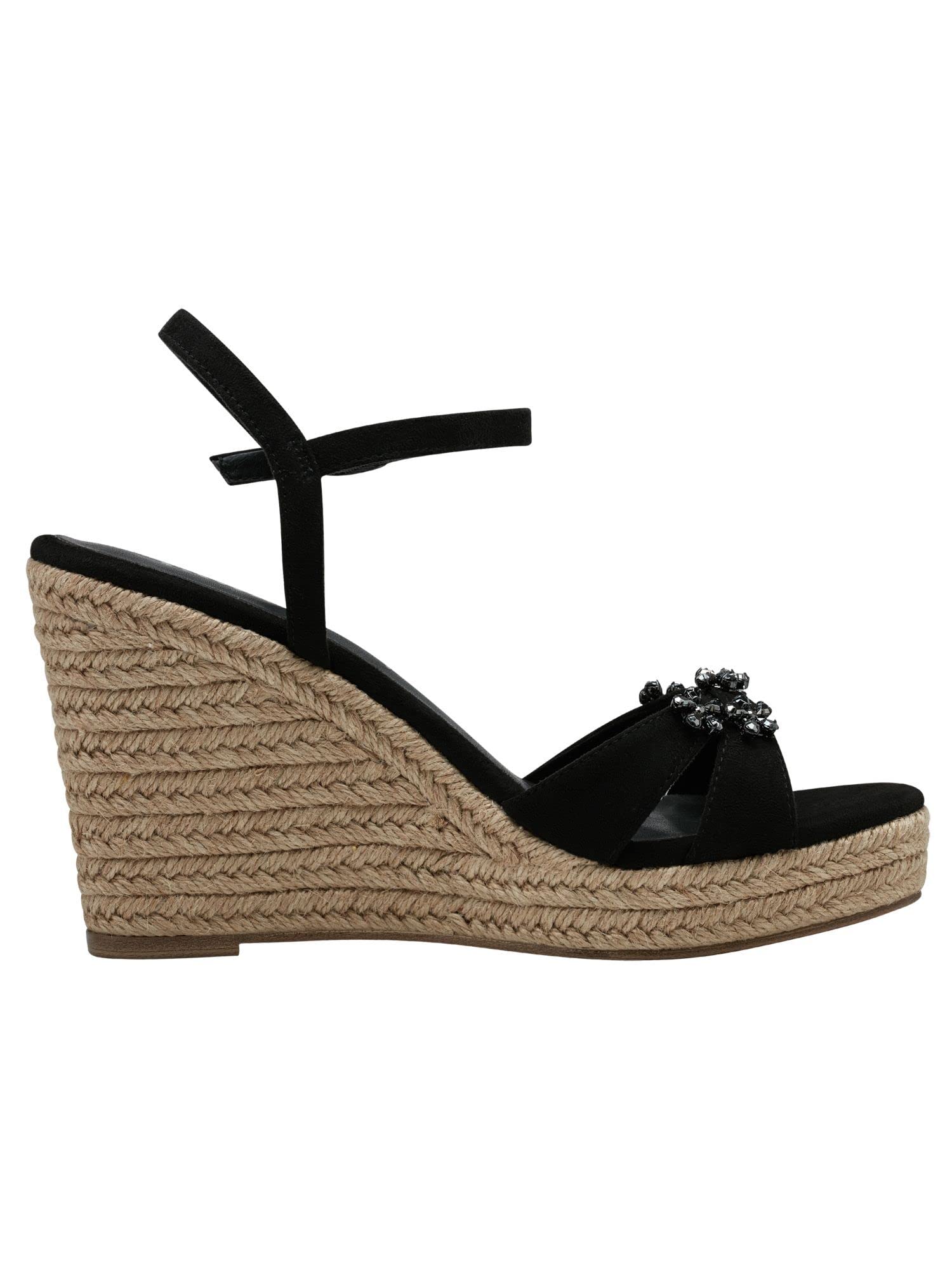 Tamaris Mujer 1-1-28025-30 Sandalias con cuñaMujer