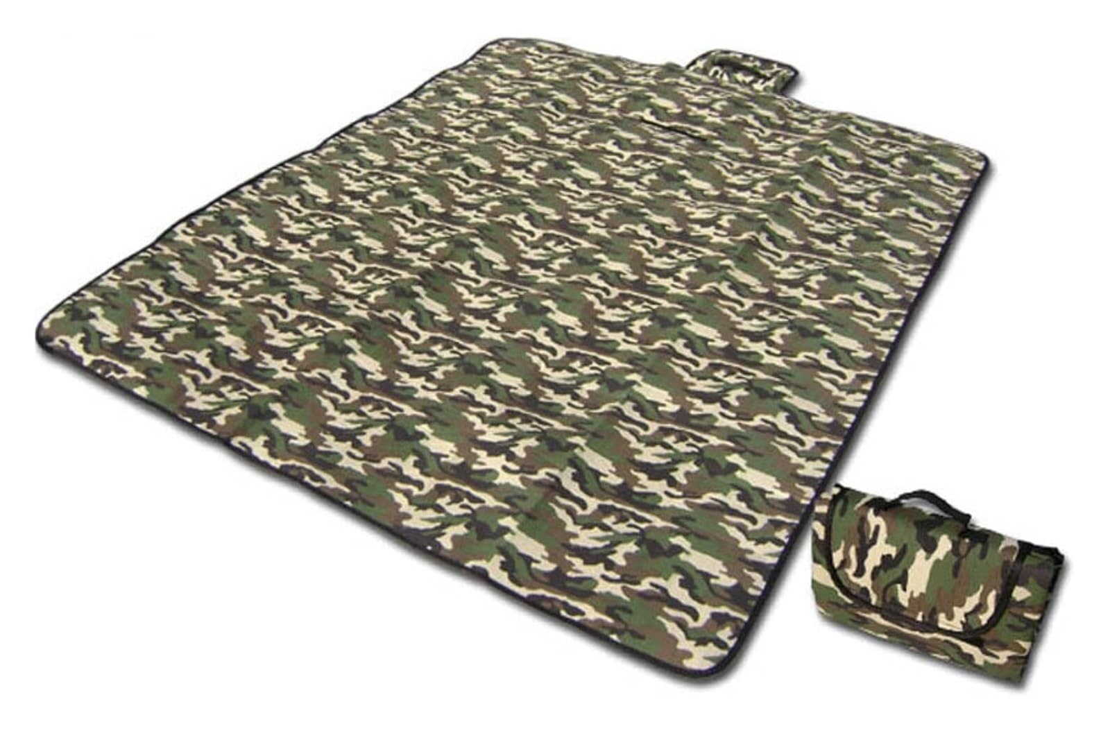 Tapis de Pique-Nique en éponge Film PE Acrylique Coton