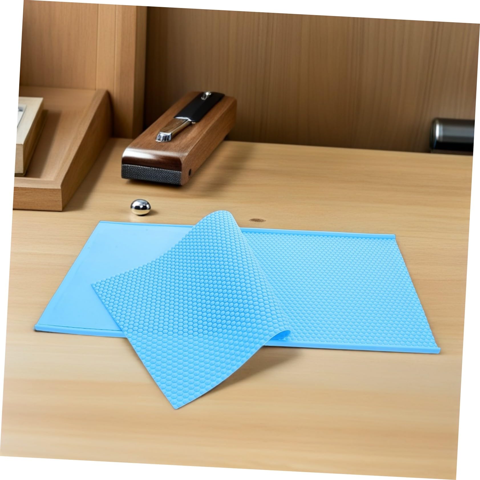 UPKOCH Stampo in Silicone Per Cera d Api Per Stampaggio Fogli Di Cera Strumento Apicoltura Fai Da Te