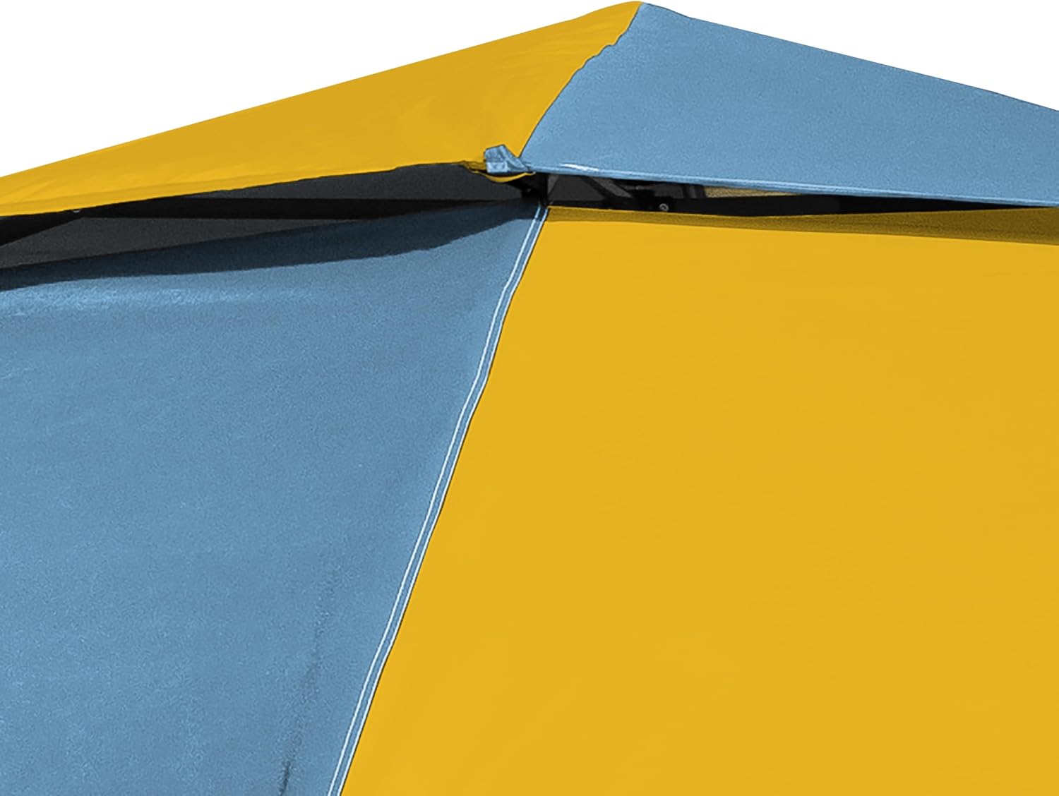 Logo Brands HBCU Southern University Jaguars Pop-Up 12x12 Canopy - Easy Setup with Built-in Wheels, Vented Roof for Airflow, Includes Sandbags, Stakes– Tent for Tailgate & Outdoor Events