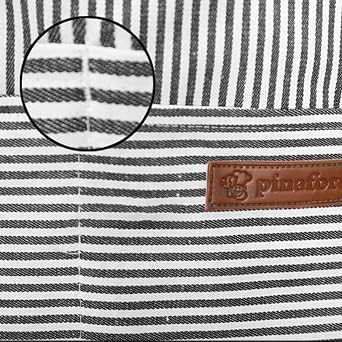 2 Pack Unisex Adjustable Bib Apron with Pockets for Cooking Kitchen, Chef Women Men Aprons for Home Kitchen Restaurant,Coffee House, Black & Grey