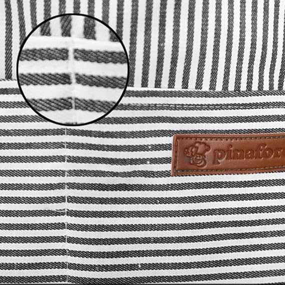 2 Pack Unisex Adjustable Bib Apron with Pockets for Cooking Kitchen, Chef Women Men Aprons for Home Kitchen Restaurant,Coffee House, Black & Grey