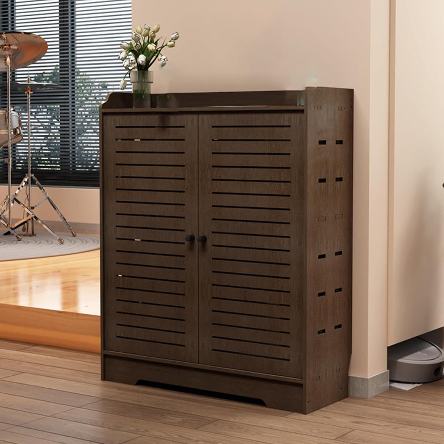 Large WiFi Router Storage Box Router Storage Box,Network Rack Server Shelf