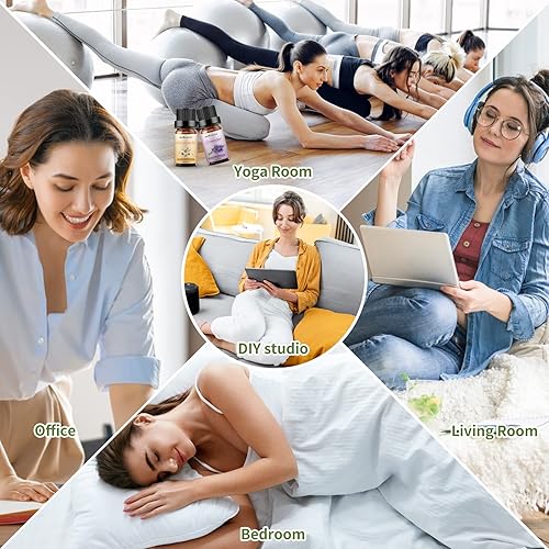 Miniatura 223 de Sedbuwza Aceite esencial de sándalo, aceite de fragancia de sándalo orgánico puro para difusor, humidificador, jabón, vela, perfume Paquete de 2