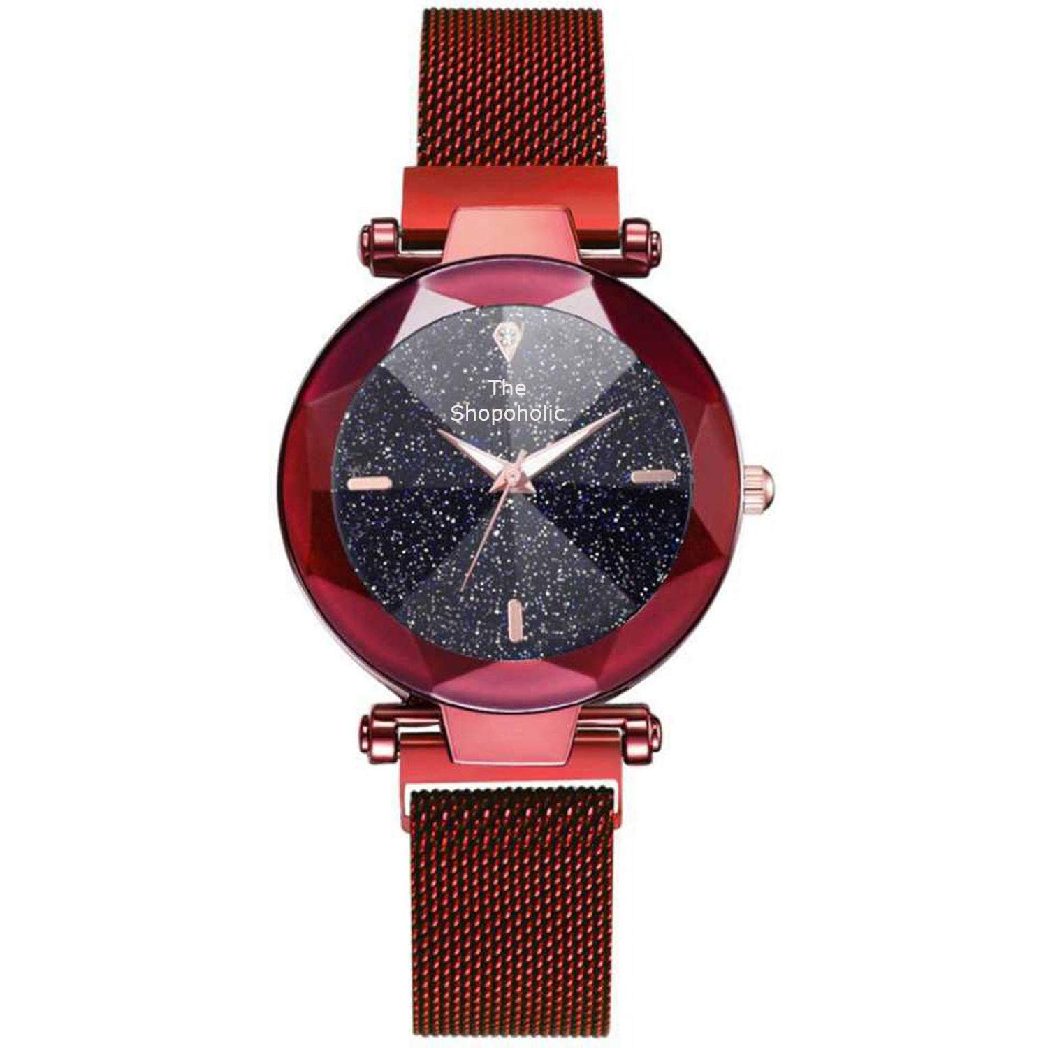 The Shopoholic Analogue Womens Watch (Red Dial Red Colored Strap) (B07VMY5QRH) Amazon Price History, Amazon Price Tracker