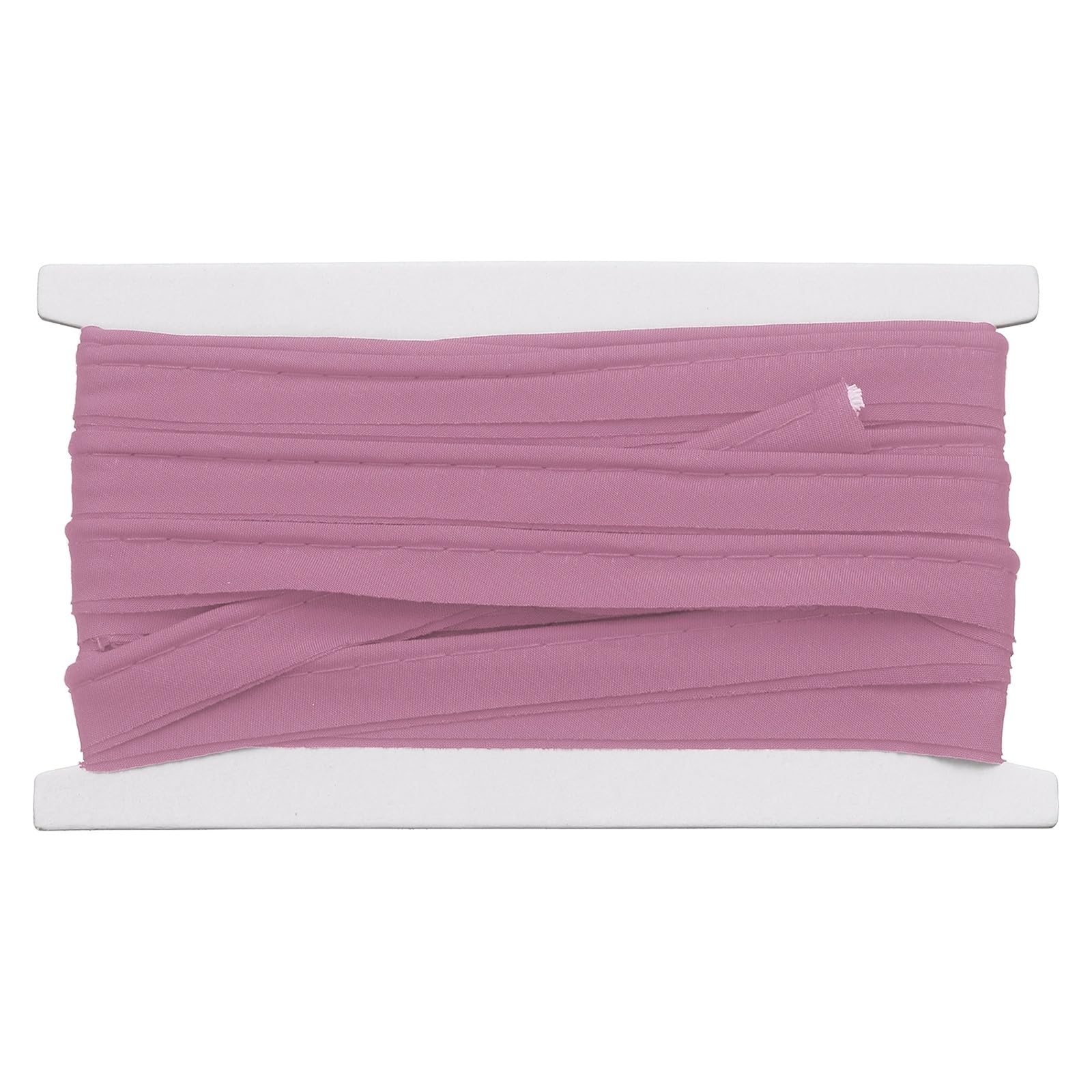 sourcing map Piping Trim Bias Tape, 1.5 cm 5.5M, Red