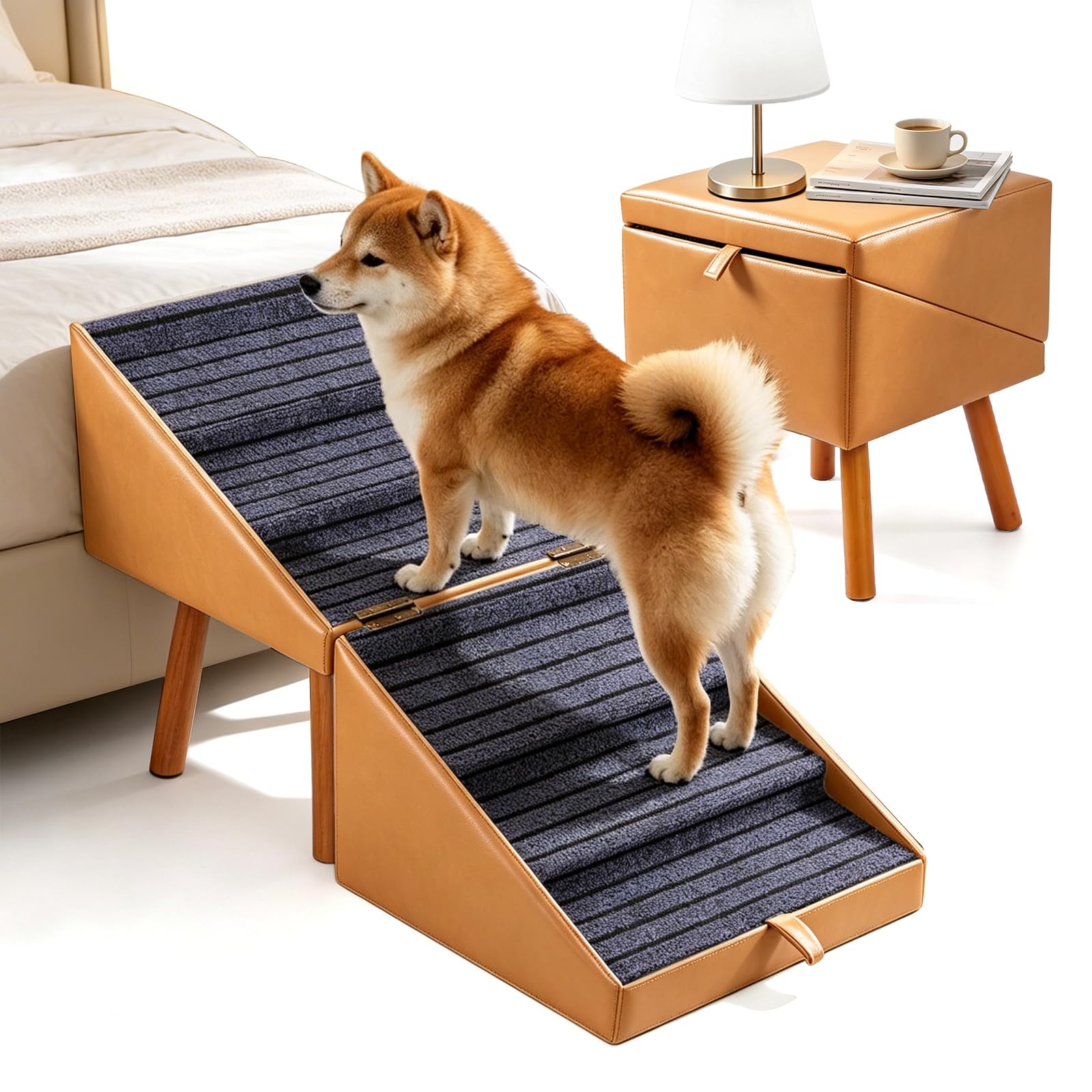Pet Ramp for High Beds 21.06" Tall