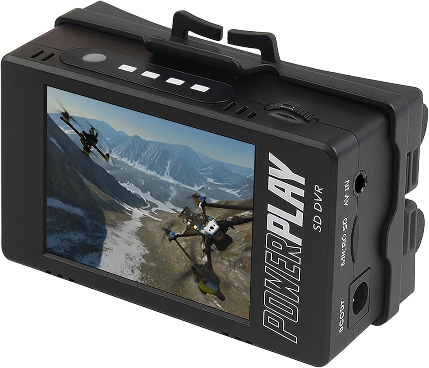 Upgraded PowerPlay DVR Video Recorder, 60fps Video Capture & Recording for FPV, Camcorder, VHS, 8mm, Hi8, Mini DV Player, Analog AV/RCA to Digital Converter