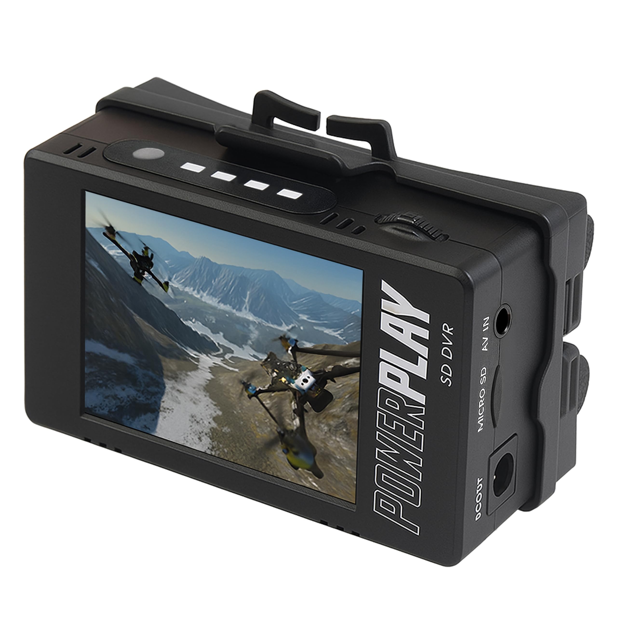 Upgraded PowerPlay DVR Video Recorder, 60fps H.265 (HEVC) Video Capture & Recording for FPV, DV, Camcorder, VHS and More