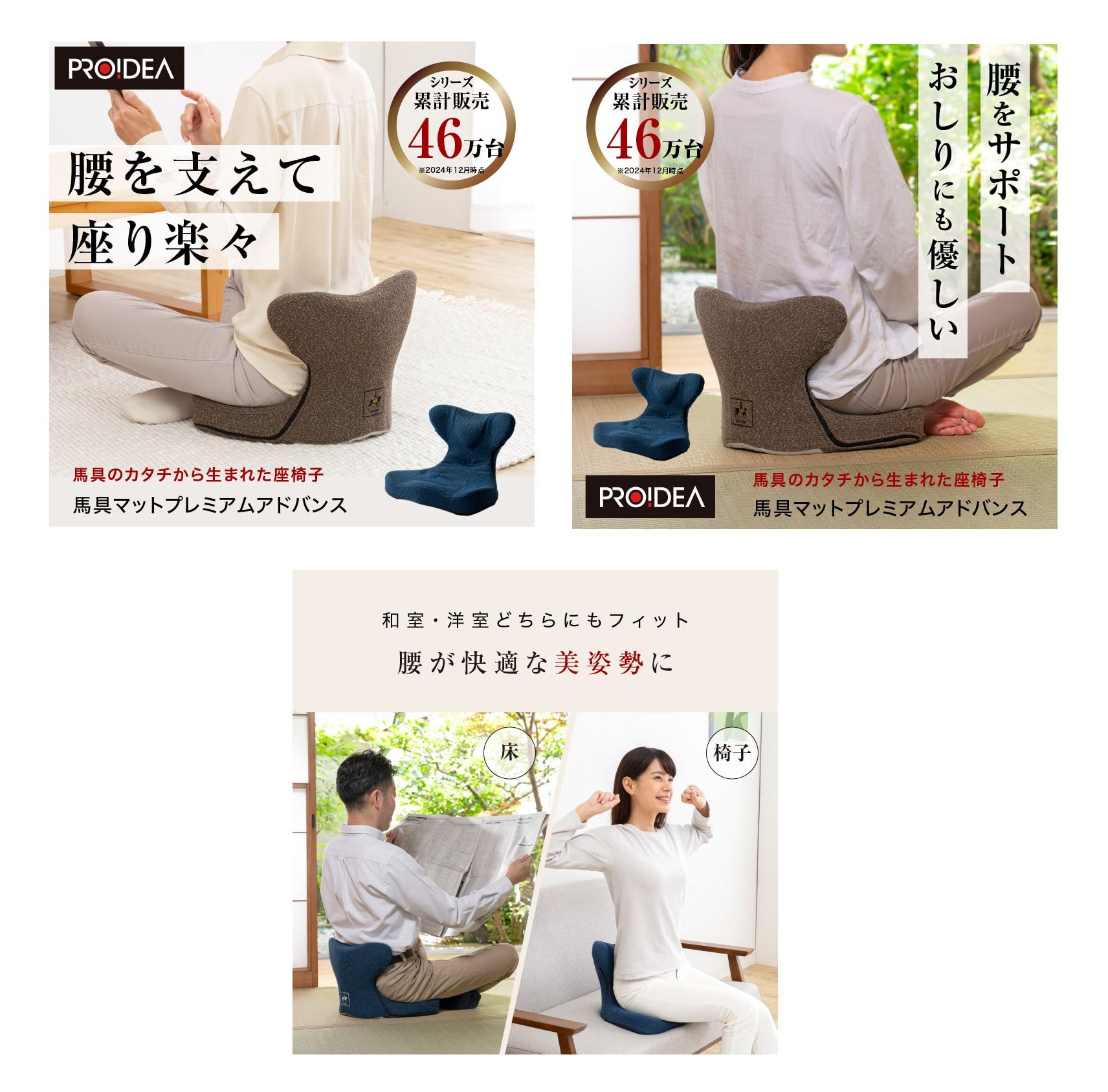 Amazon.co.jp: PROIDEA 馬具マットプレミアムアドバンス, 腰