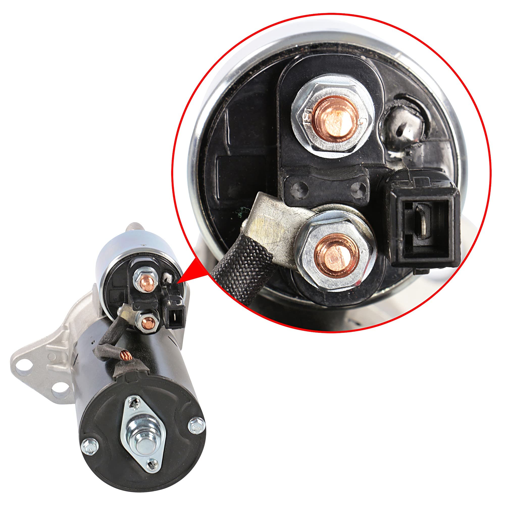 Motor de arranque BESTPRICE ATP 12V 1, 8 kW