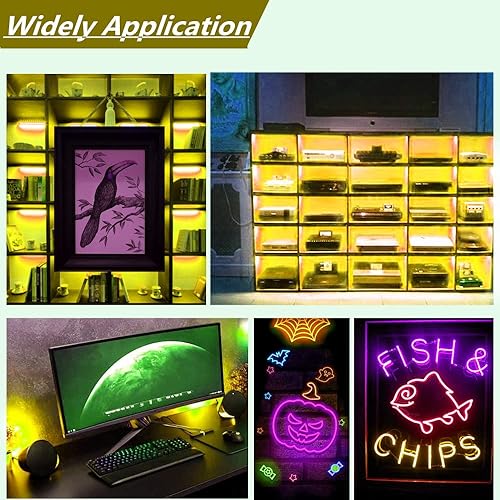 Miniatura 5 de Ourbest el Wire - Cable de luz multicolor