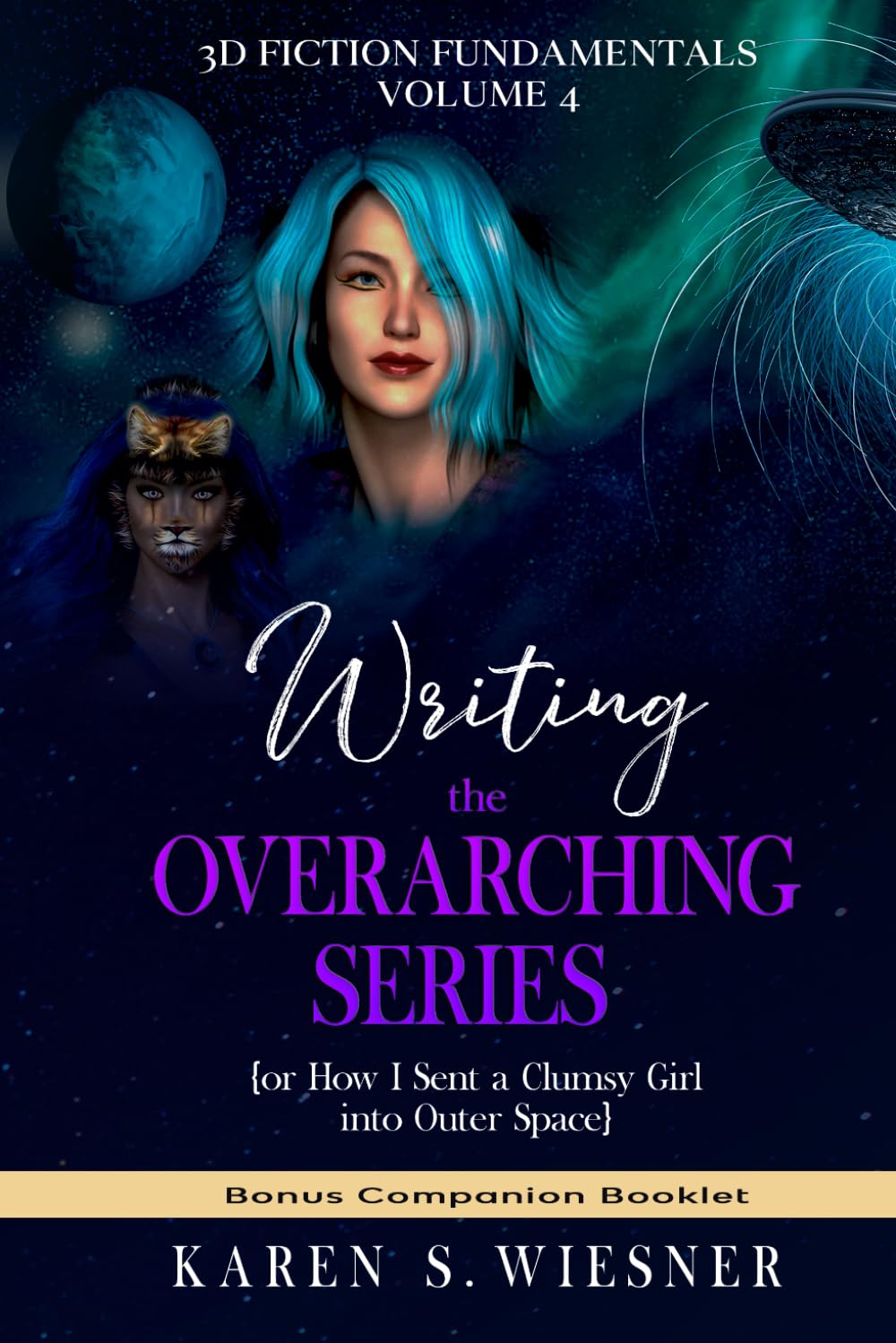 Writing The Overarching Series Bonus Companion Booklet
