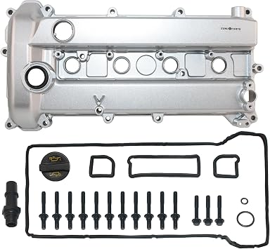 2.0L 2.3L Aluminum Valve Cover Compatible with 2006-2009 Mazda 3 Replace# L3N5-10-210C L3N5-10-210A L3N5-10-210B L3N510210C L3N510210A L3N510210B