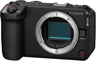 Canon EOS R6V Mirrorless Camera Body Only– Black | 32.5 MP Fullframe Sensor | 7K Video | Open Gate
