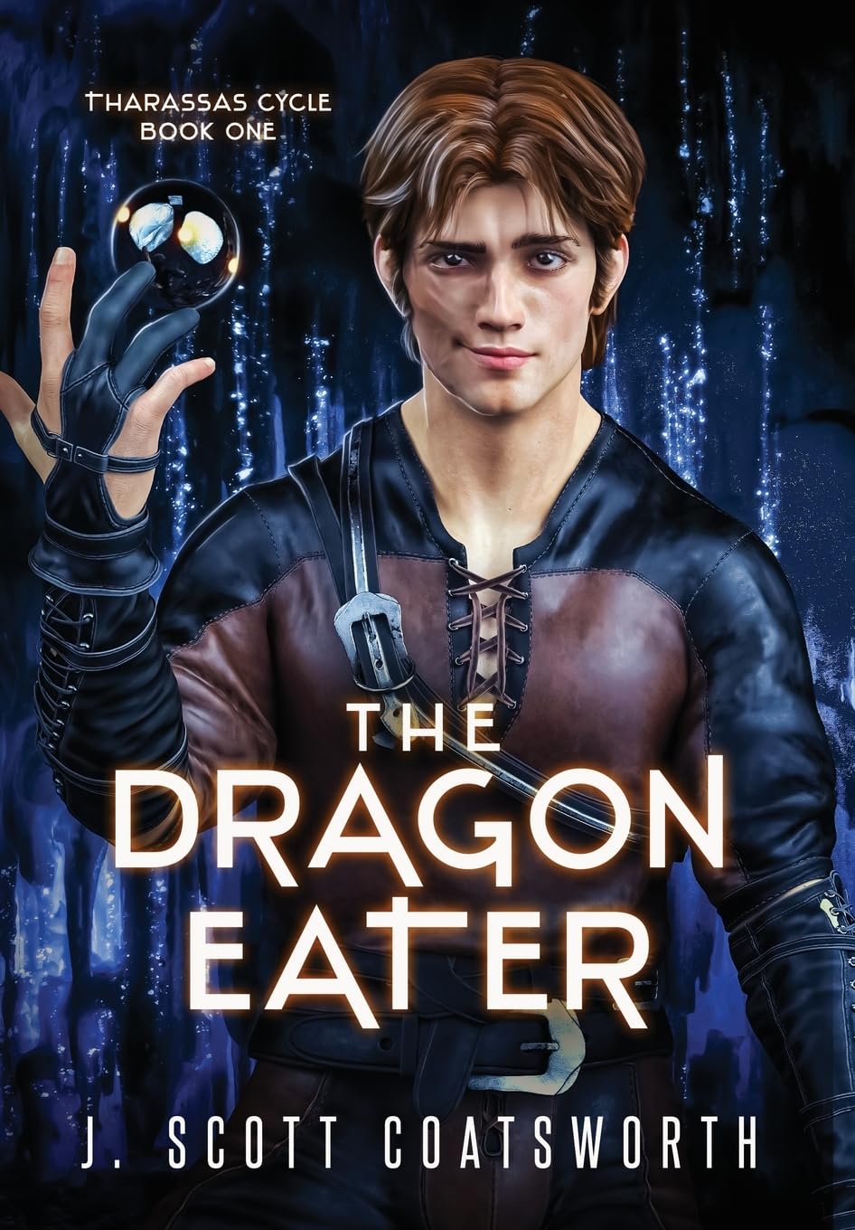 Cover of The Dragon Eater