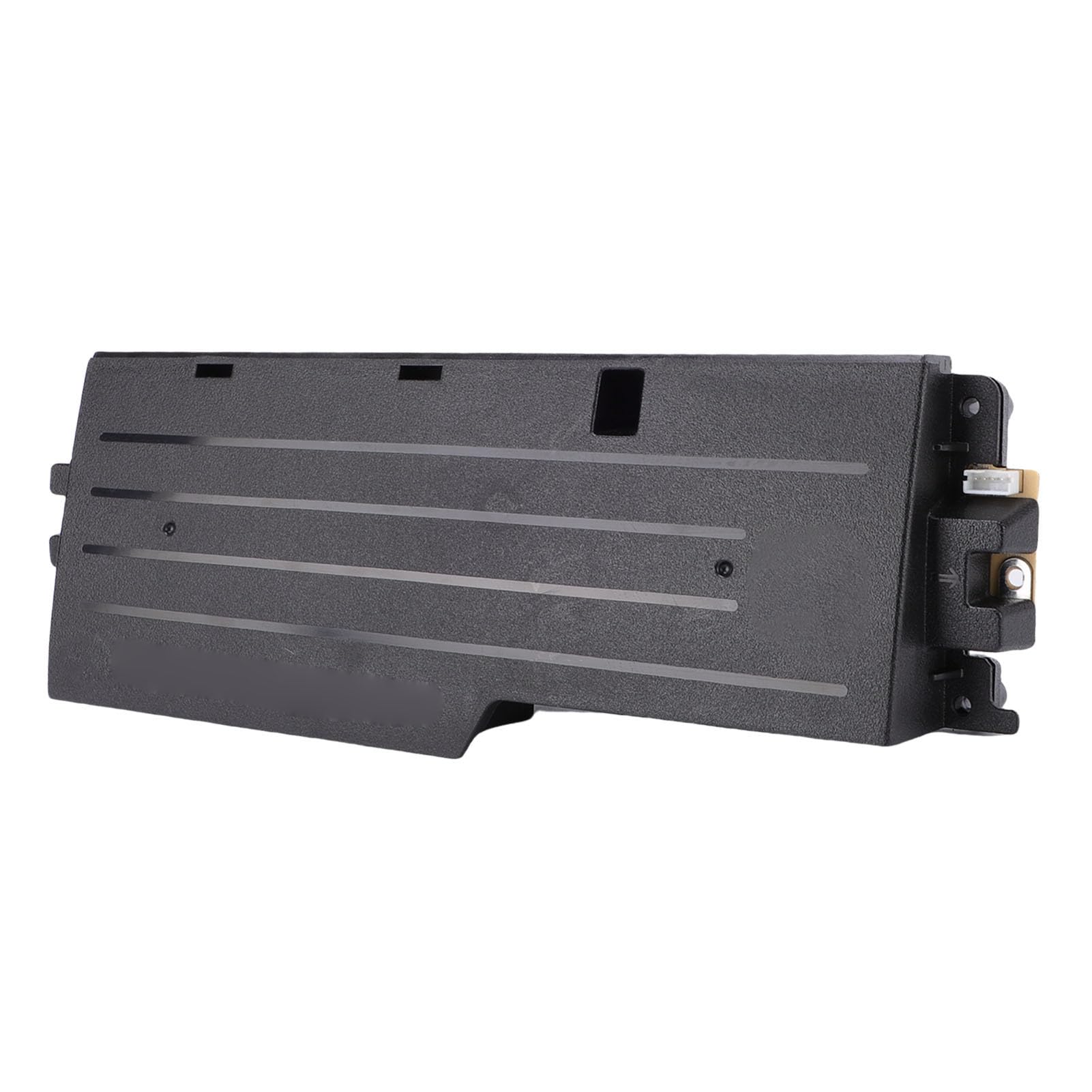 Generic Alimentatore per Console Slim Sorgente Interna Sostitutiva Compatta per Giocatori Accessori per Console Portatili Neri Parte Adatta per Slim 2000/2100/2500